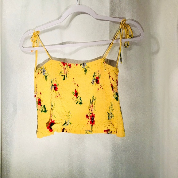 L.A. Hearts midi stretch tie straps tank - Picture 3 of 8